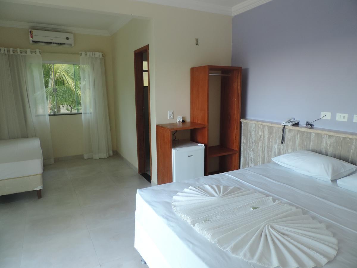 Quarto Quádruplo com Varanda
