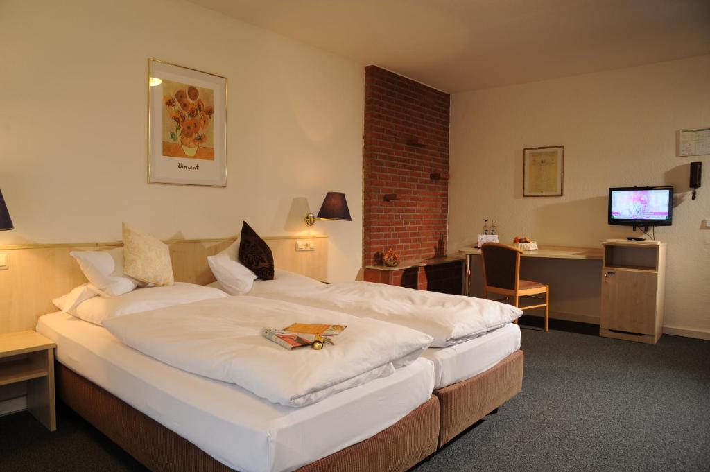 Tweepersoonskamer met 2 Aparte Bedden
