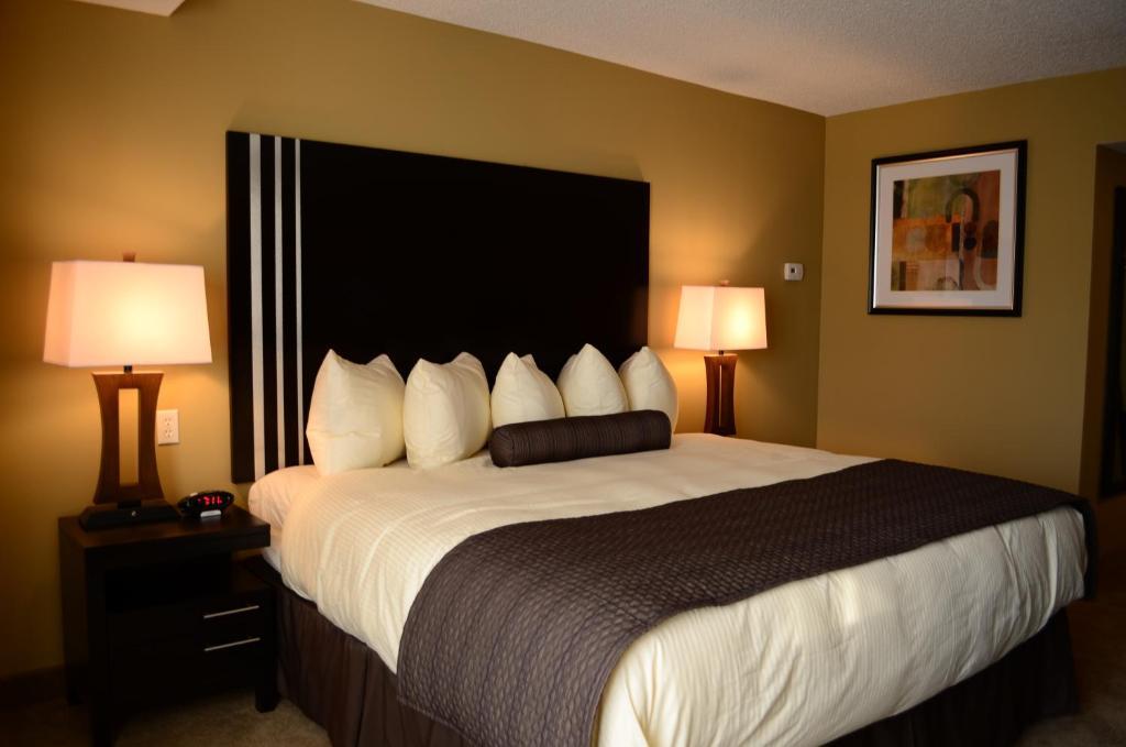Kamer met Kingsize Bed