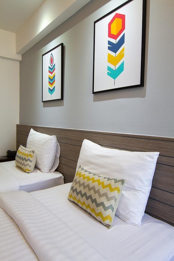 Chambre Double ou Lits Jumeaux Supérieure Moderne