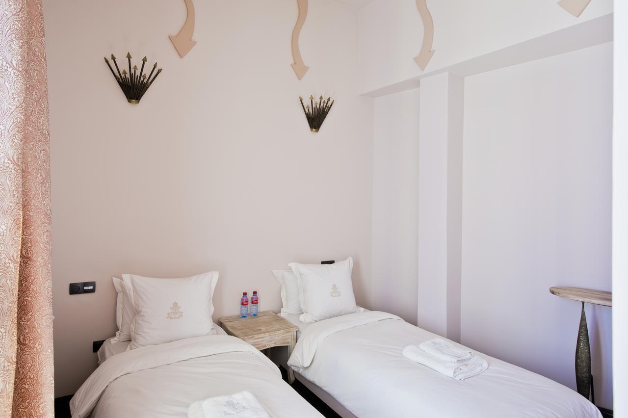 Chambre Deluxe Double ou Lits Jumeaux