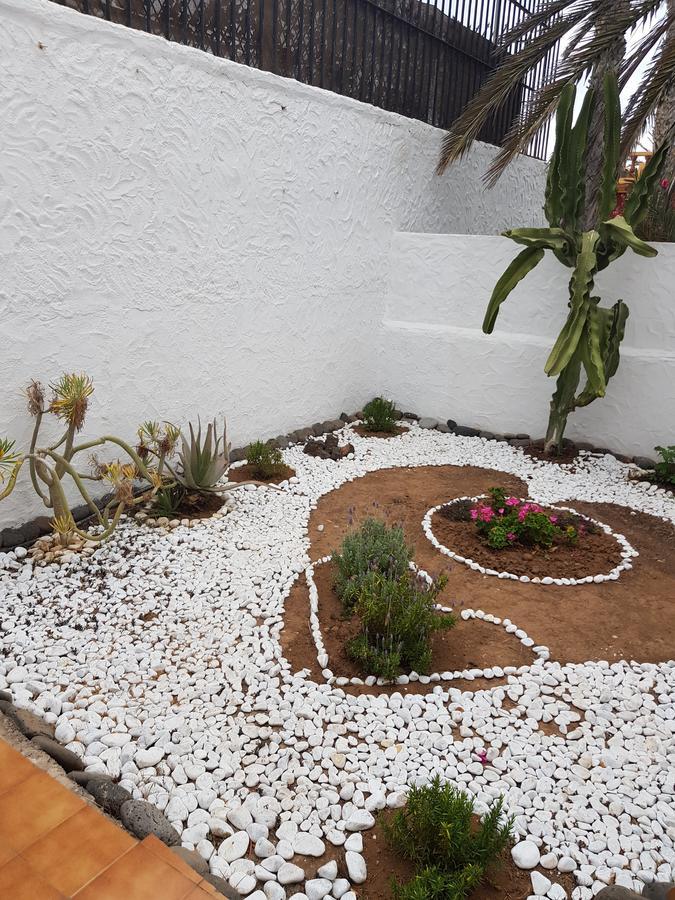 Apartamento con vistas al jardín