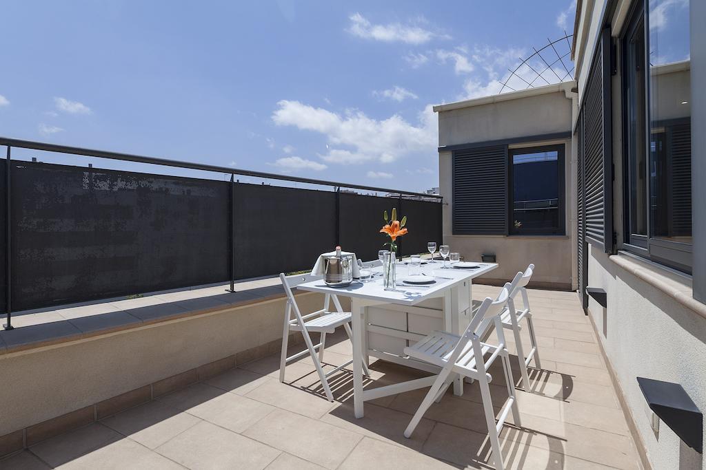 Two-Bedroom Apartment Terrace