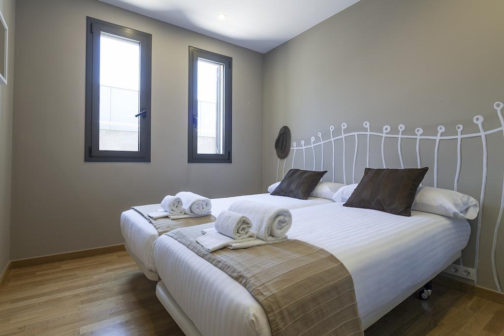 Two-Bedroom Apartment Terrace