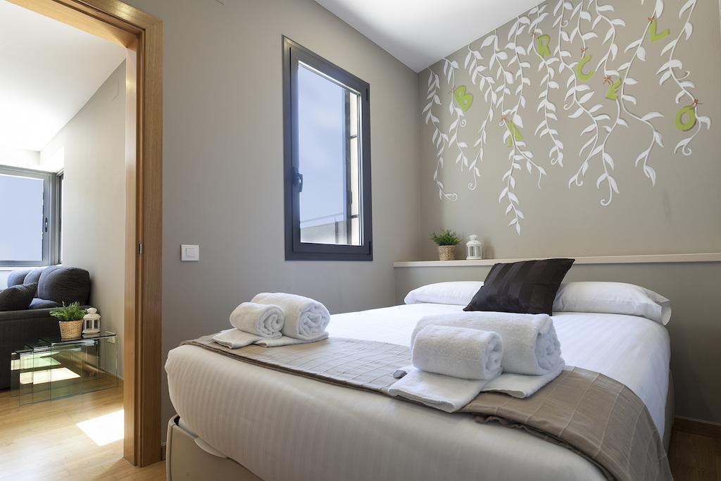 Two-Bedroom Apartment Terrace