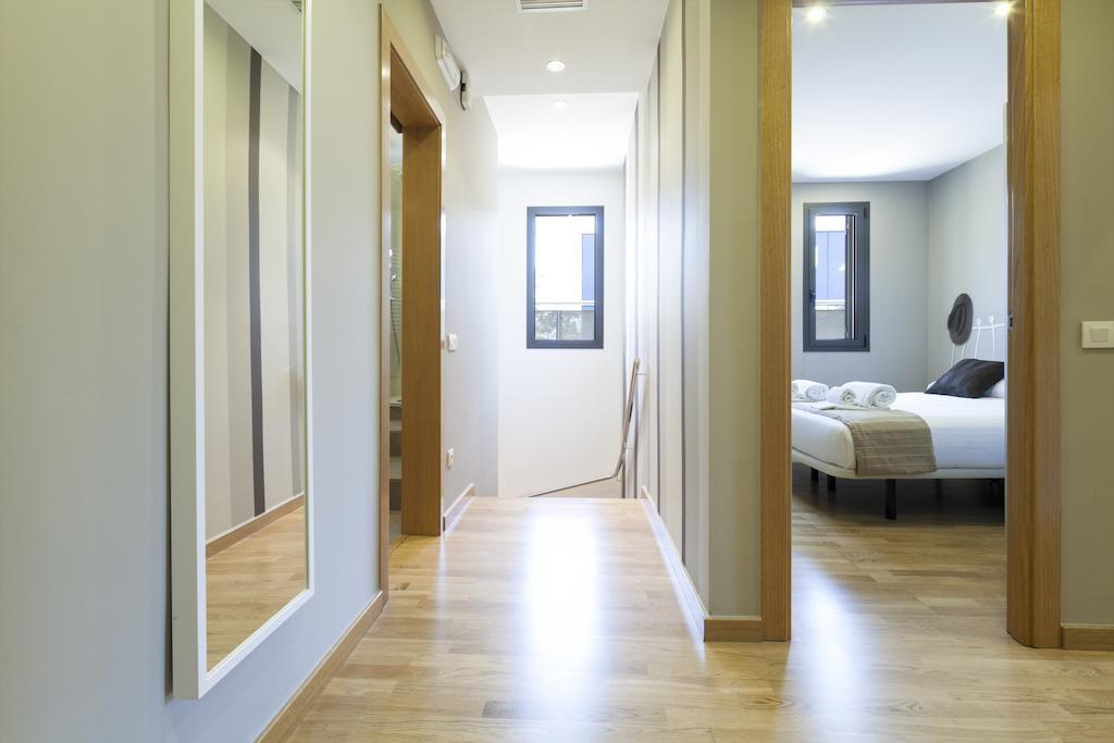 Two-Bedroom Apartment Terrace