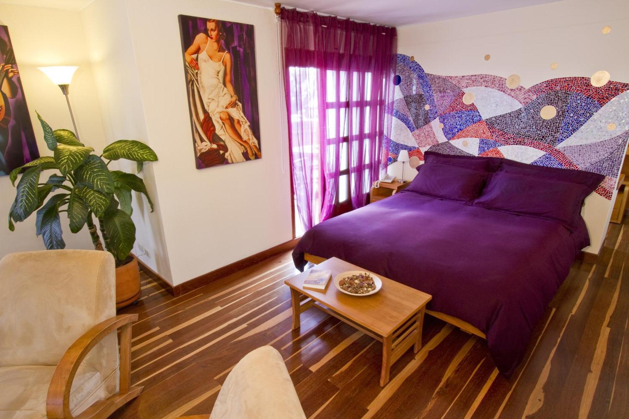 Suite met Queensize Bed
