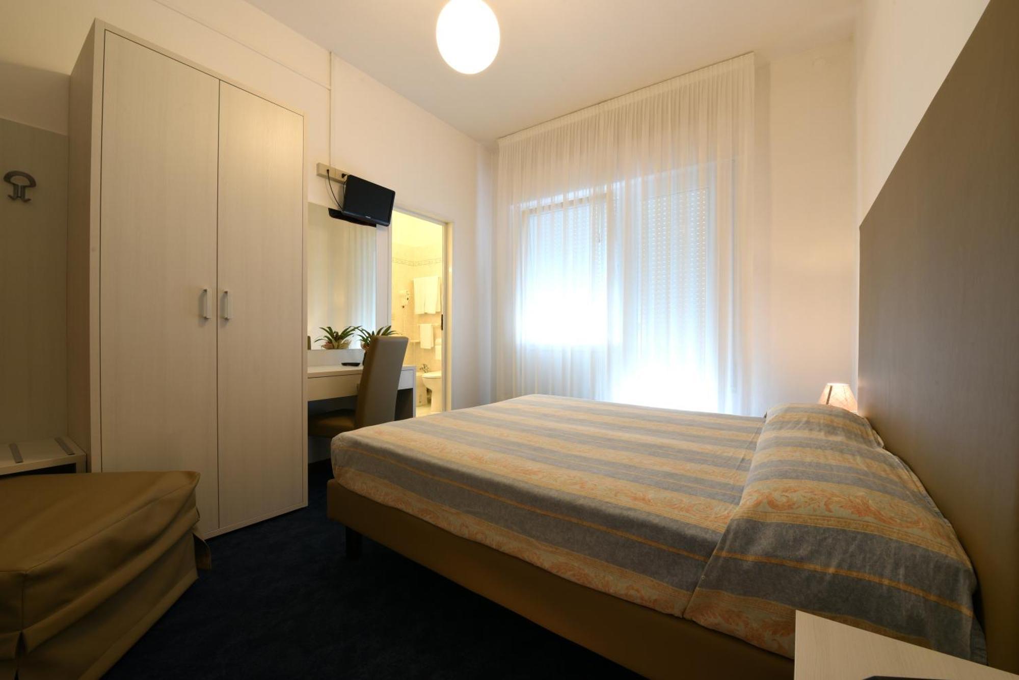 Quarto Duplo com Varanda