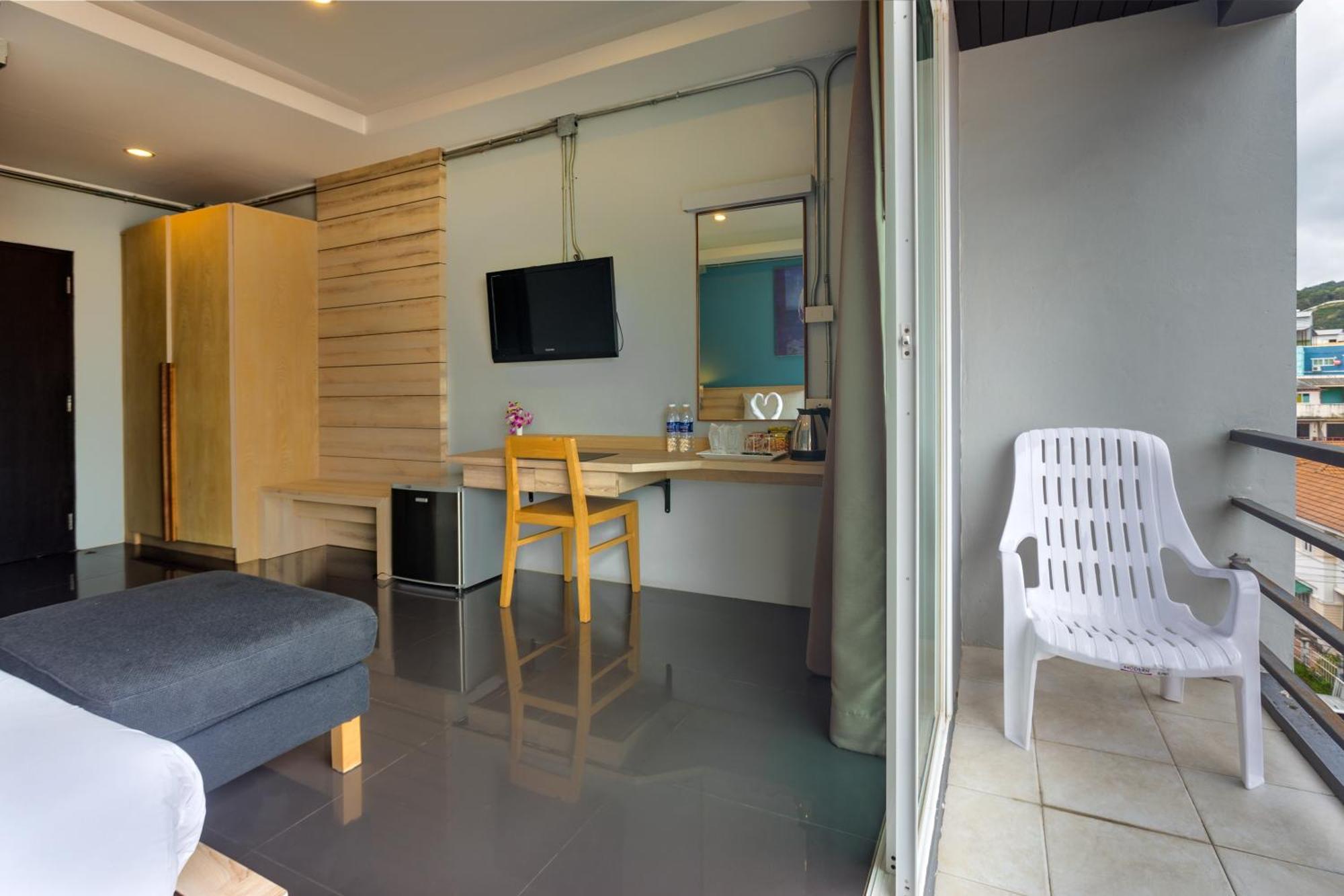 Deluxe Double Room Balcony