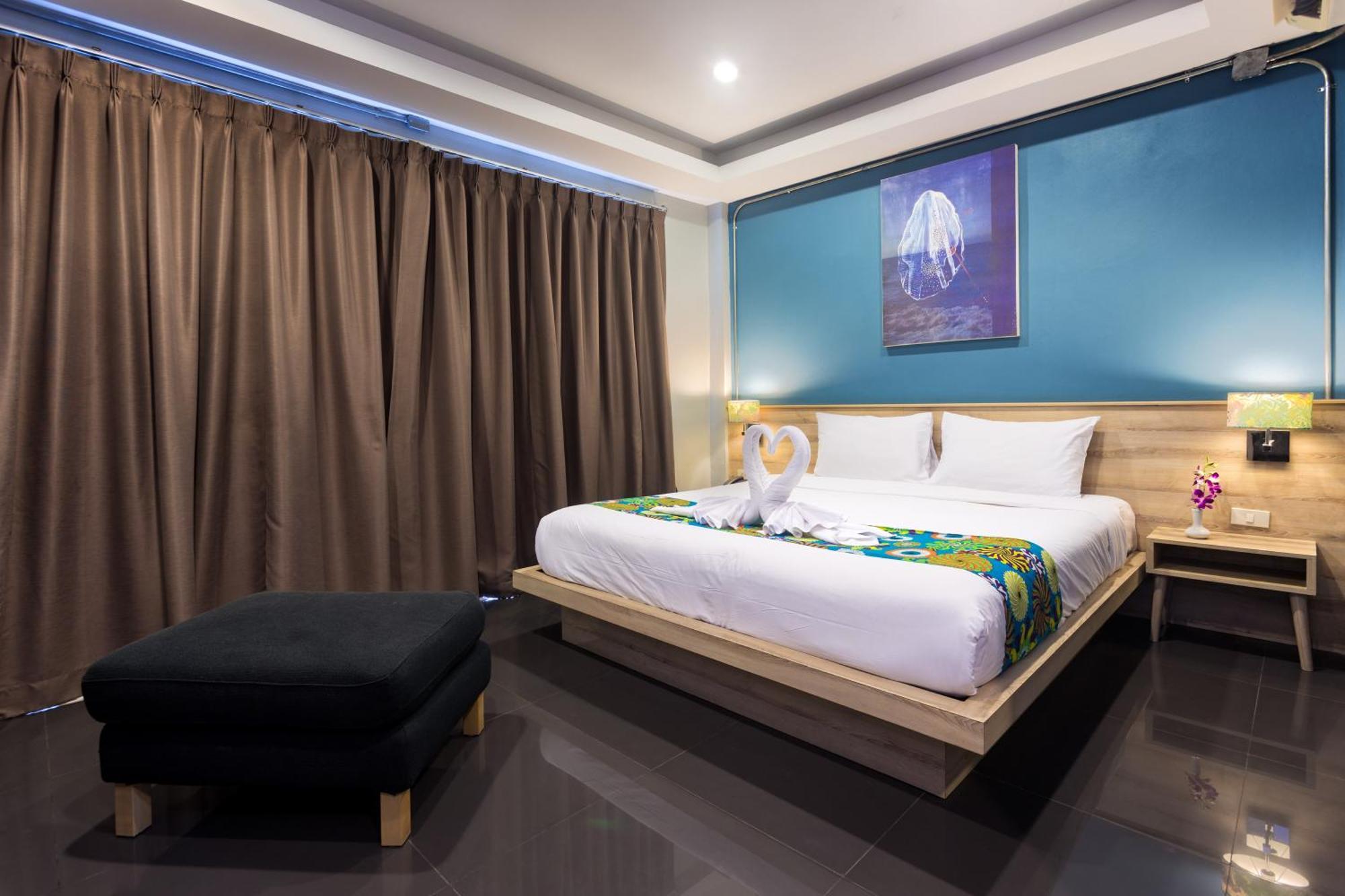 Deluxe Double Room Balcony