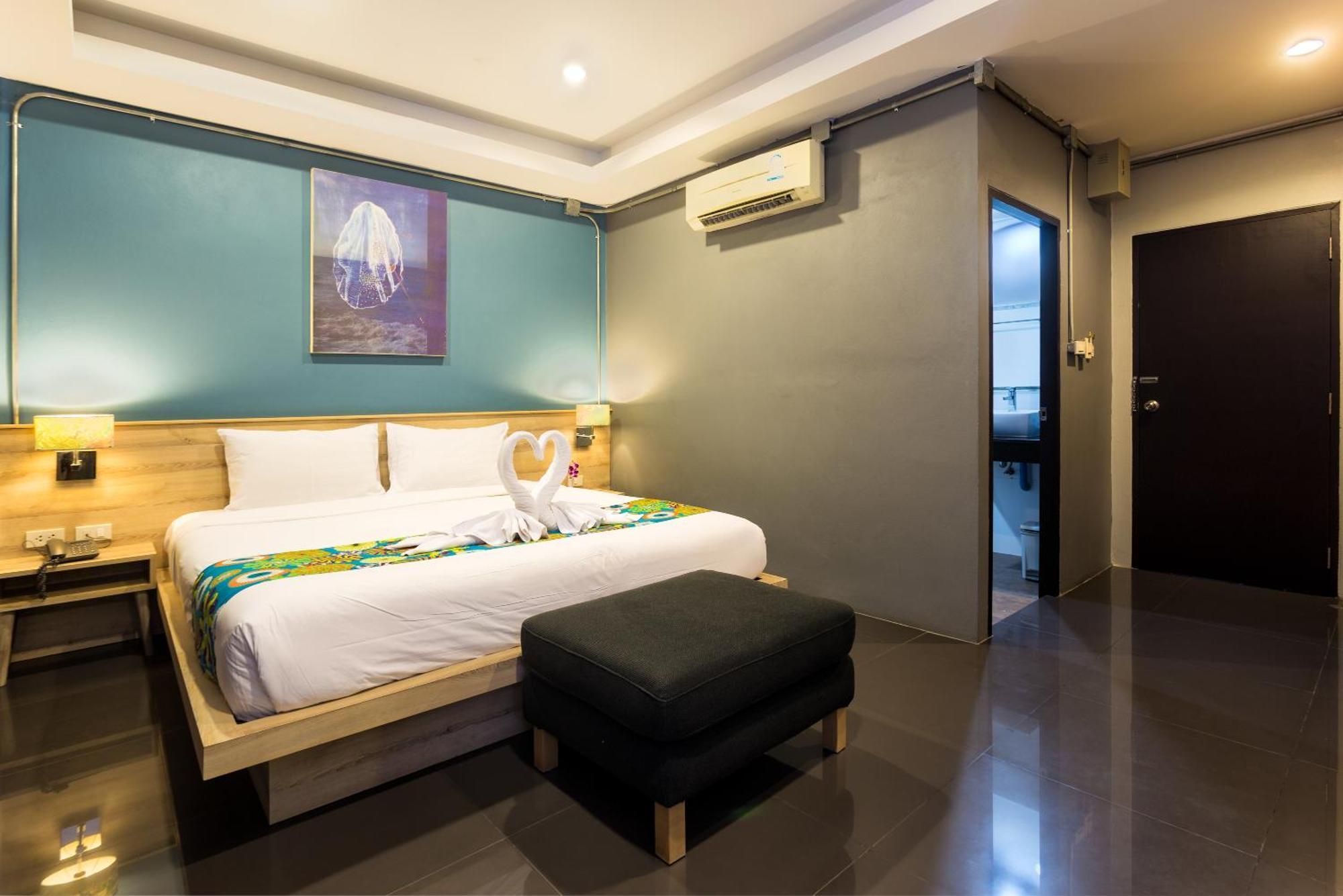 Deluxe Double Room Balcony
