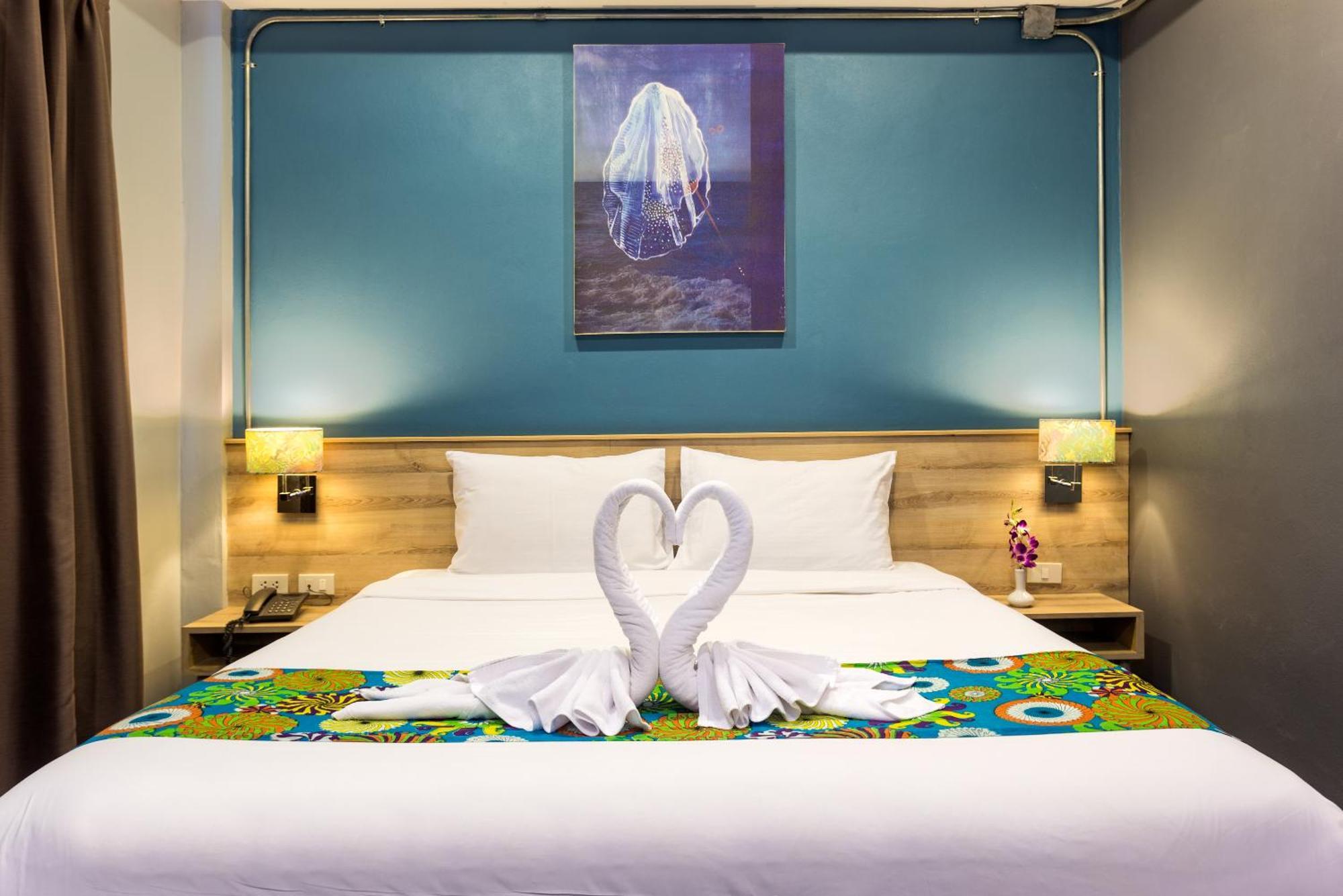 Deluxe Double Room Balcony