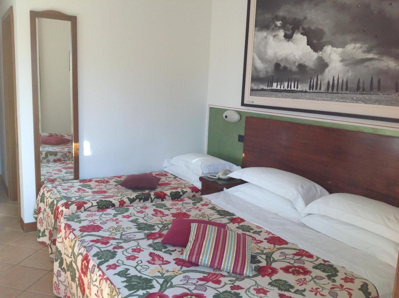 Triple Room with Patio