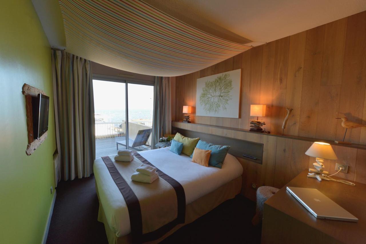 Chambre Double avec Terrasse et Vue sur Port