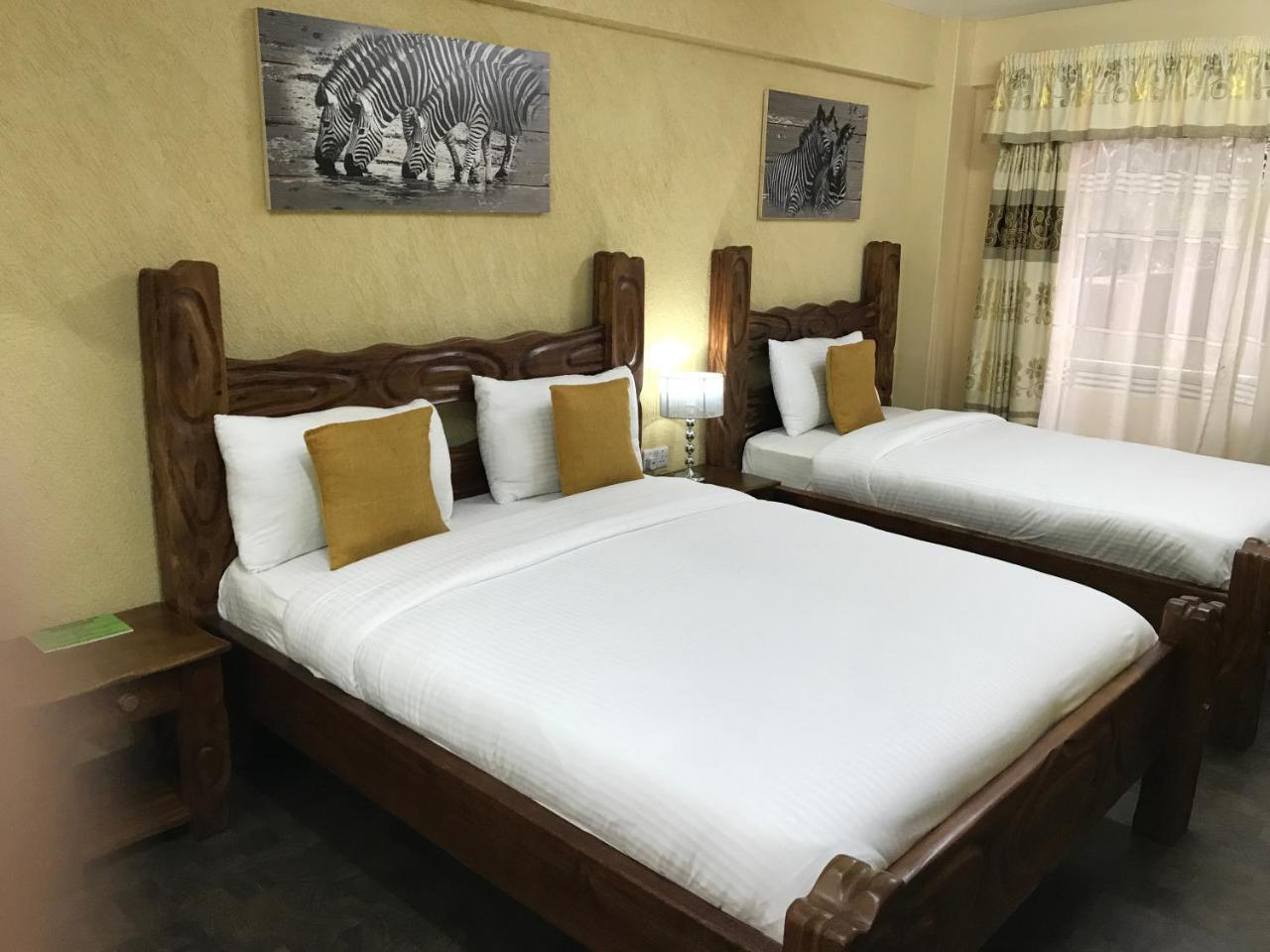 TWO BEDROOM APARTMENT WITH FAN