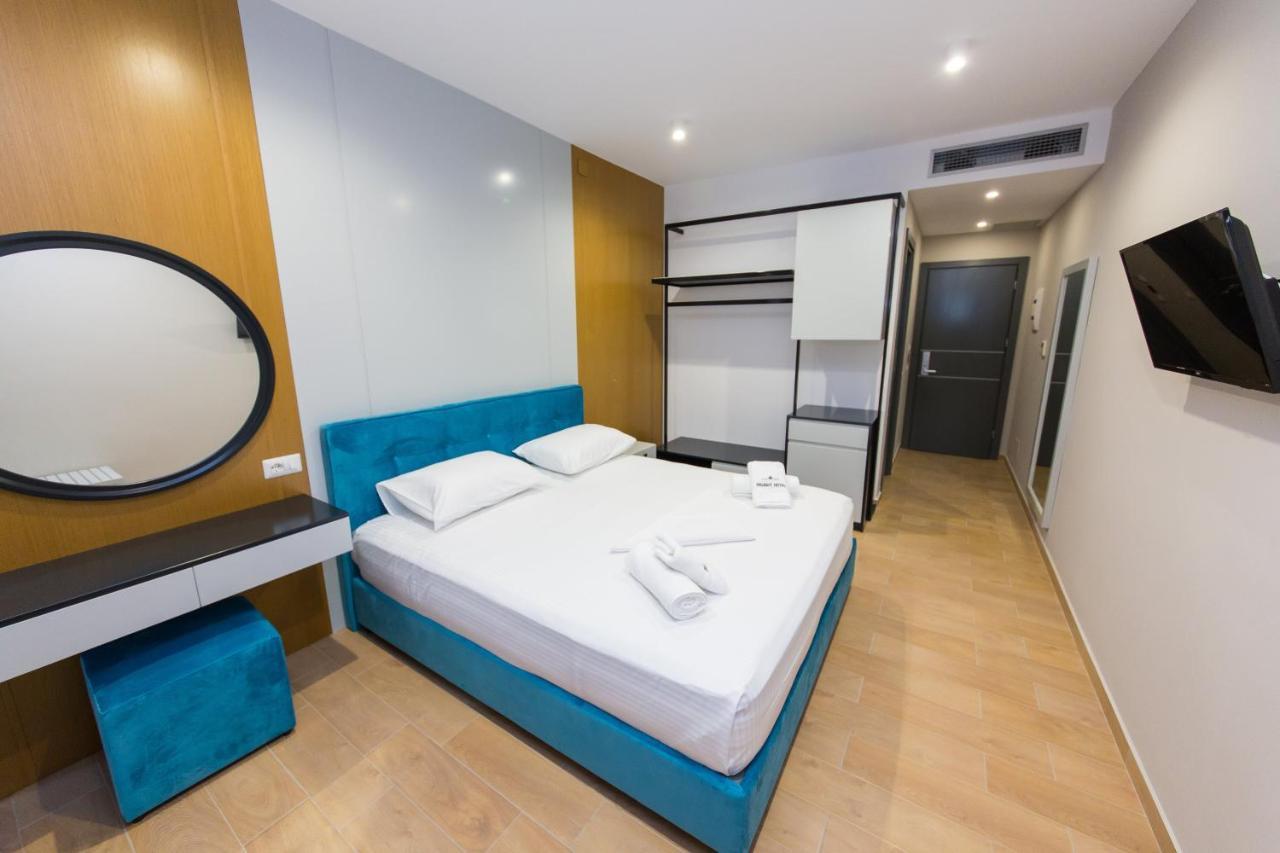 Deluxe Double Room with Balcony (Ground Floor)