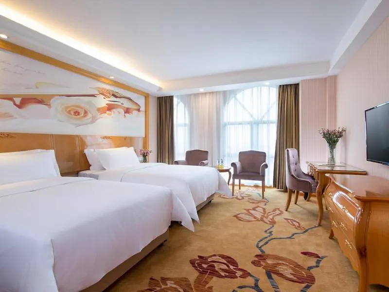 Vienna Classic Hotel Shenzhen Bantian Wuhe Avenue-1