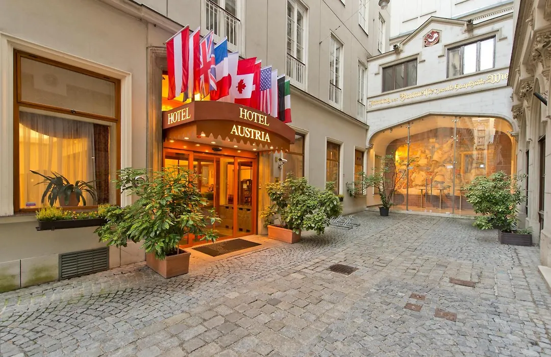 Hotel Austria - Wien-1