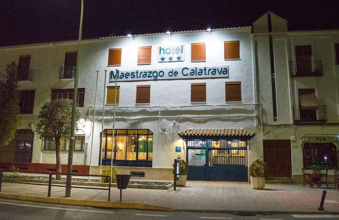 Hotel Maestrazgo de Calatrava-1