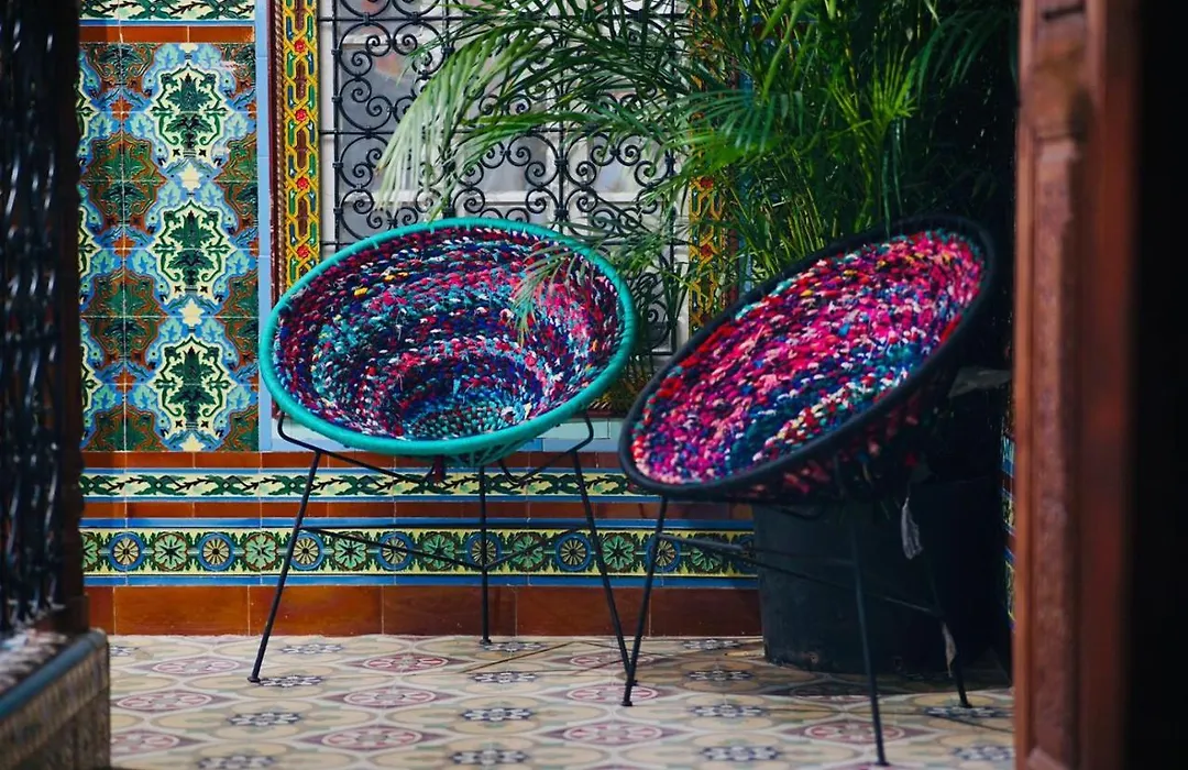 Riad Amelia : Lalla Fatima Zohra Room-1