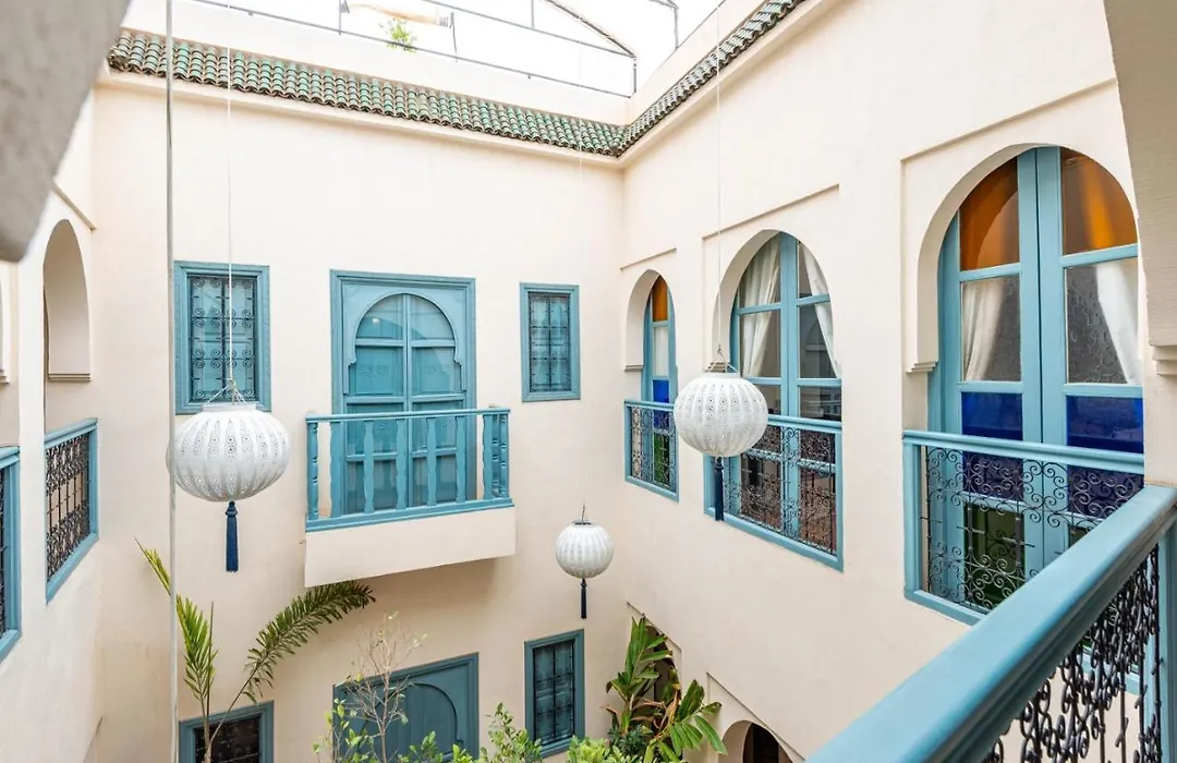 Riad L'Orange Bleue-1