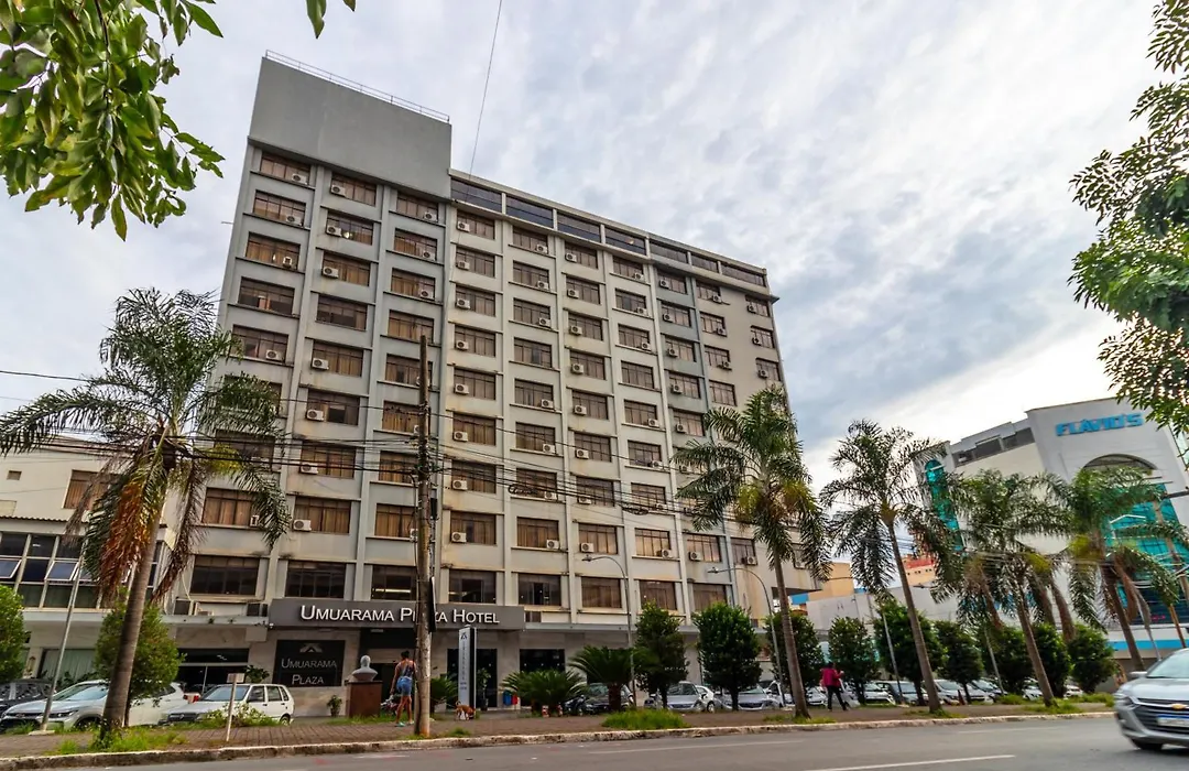 Umuarama Plaza Hotel By Castelo Itaipava-1