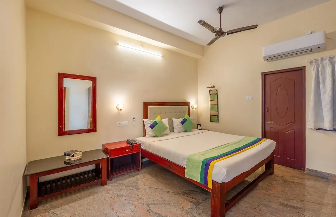 Treebo Grace Inn, 3 Min Walk From Promenade Beach-1