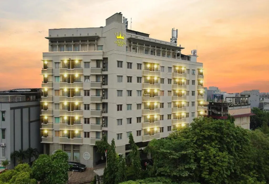 Hotel Golden Sky Pluit-1