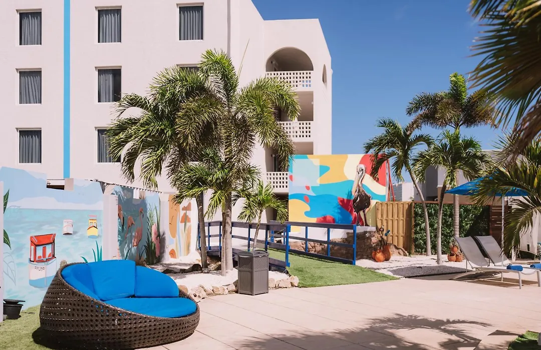 Tryp By Wyndham Aruba Adults Only Hotel-1