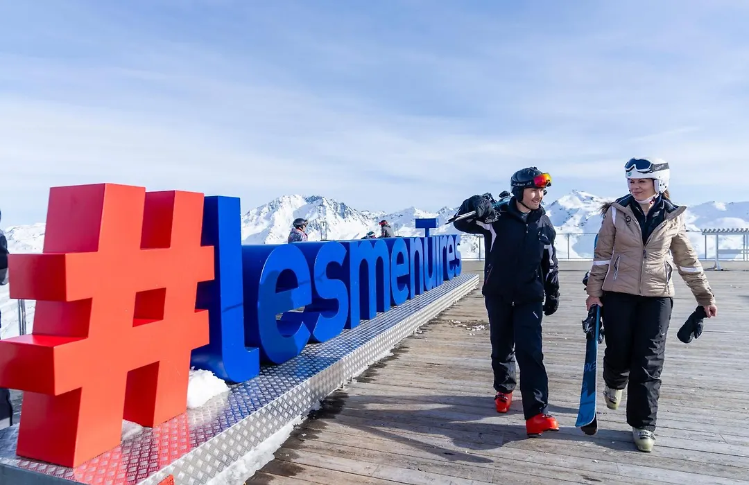 Villages Clubs Du Soleil - Les Menuires-1
