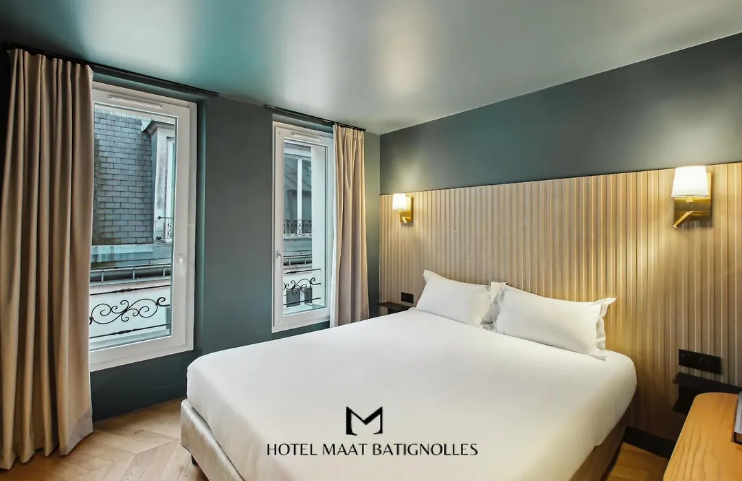 Hôtel Maât Batignolles-1