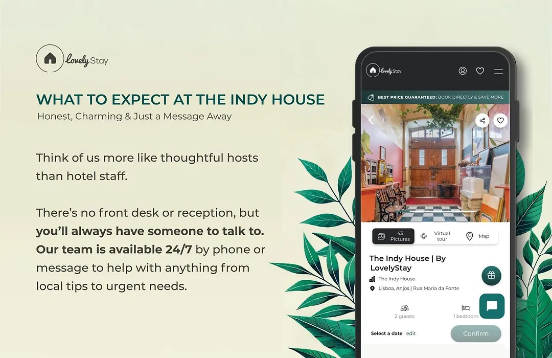 The Indy House By Lovelystay-1