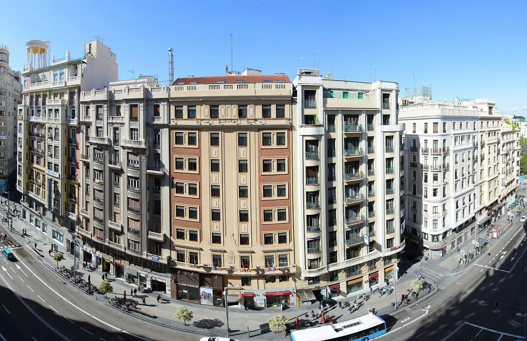 Hotel Madrid Centro, Affiliated by Meliá-1