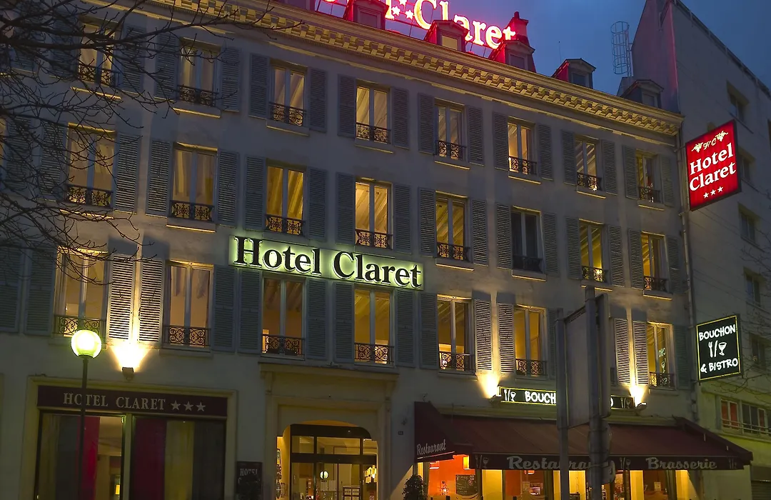 Hôtel Claret Bercy-1