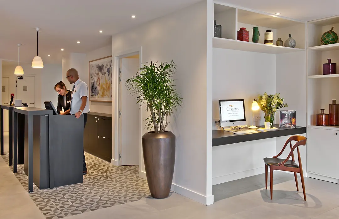 Citadines Sainte-Catherine Brussels-1