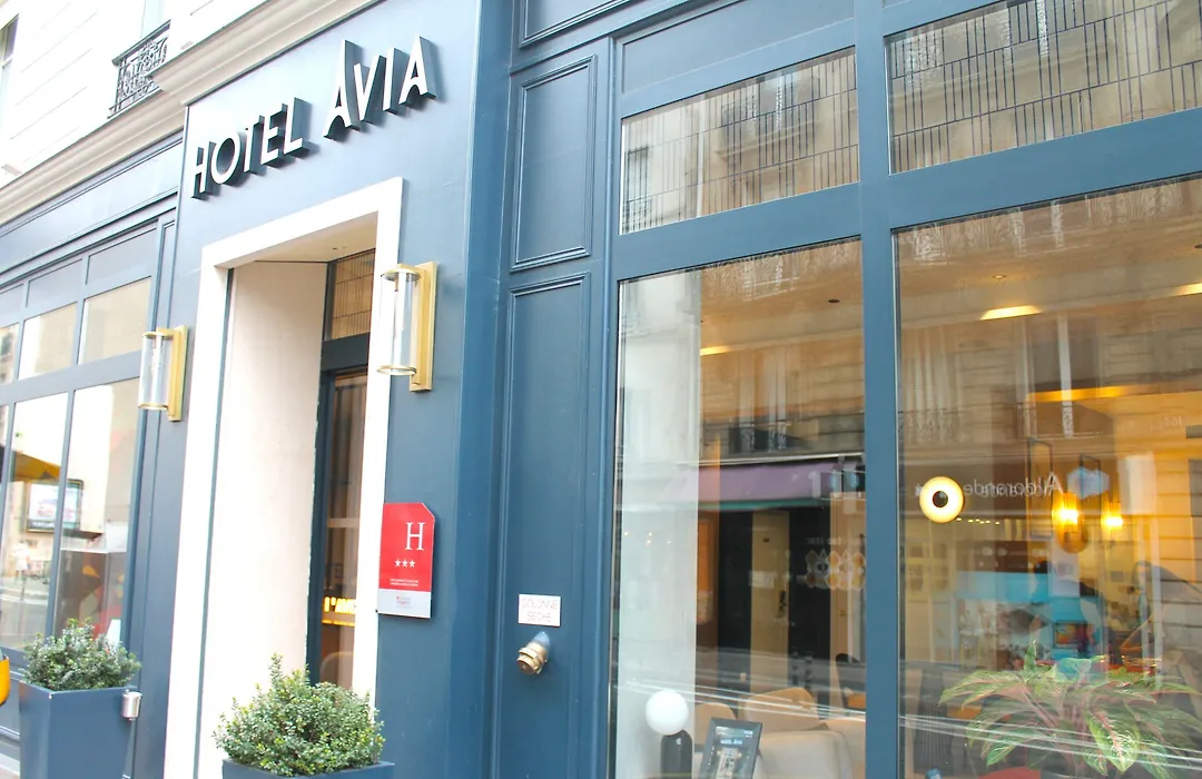 Avia Hotel Saphir Montparnasse-1