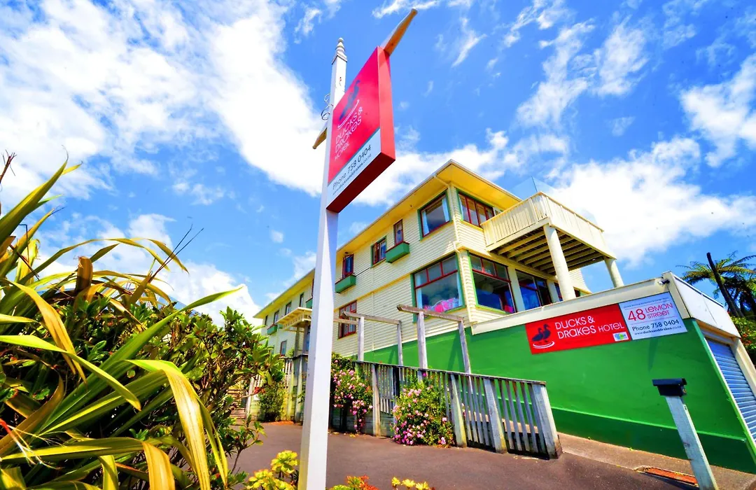 Ducks & Drakes Boutique Motel & Backpackers-1