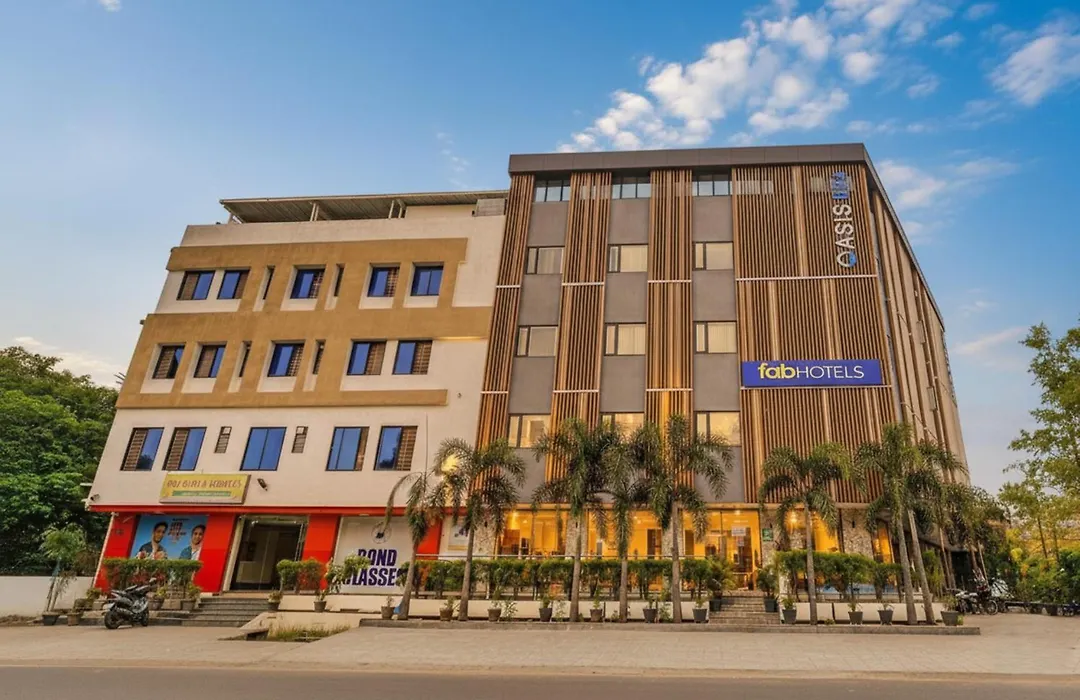 Fabhotel Prime Oasis Blue-1