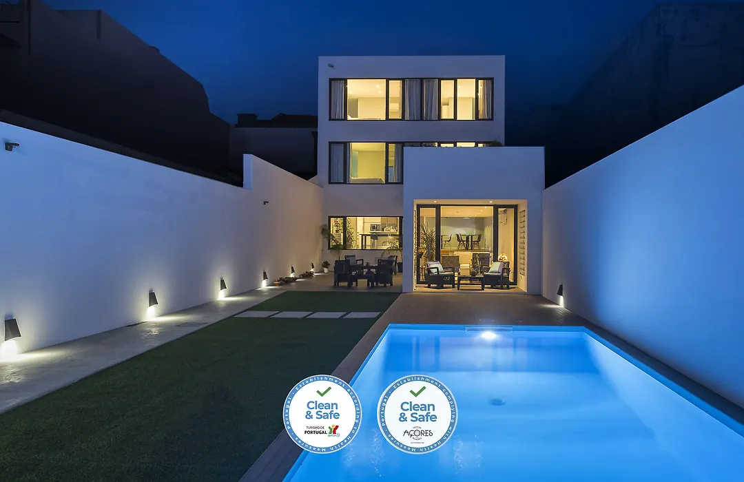 Praia de Santos, Exclusive Villa, Açores-1