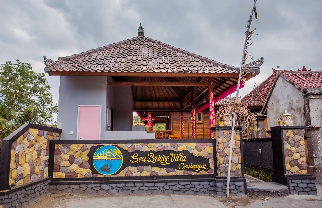 Sea Bridge Villa Ceningan-1