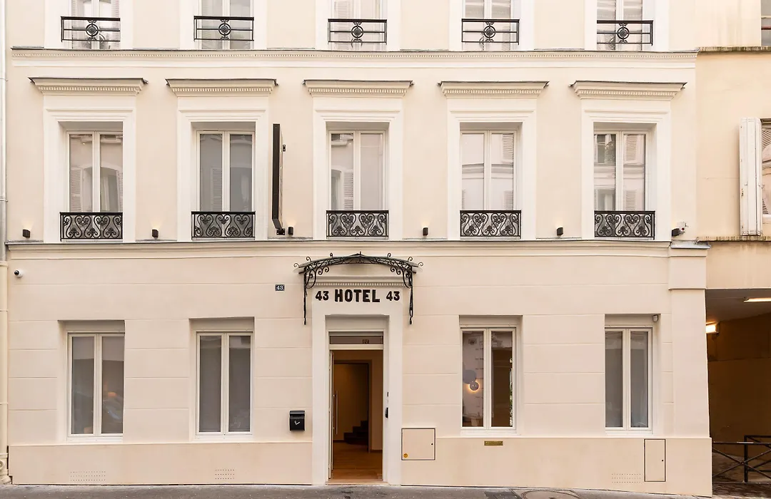 Hotel Au Coeur De Republique-1