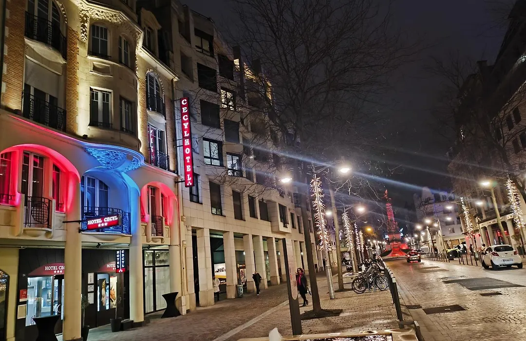 Hotel Cecyl Reims Centre-1