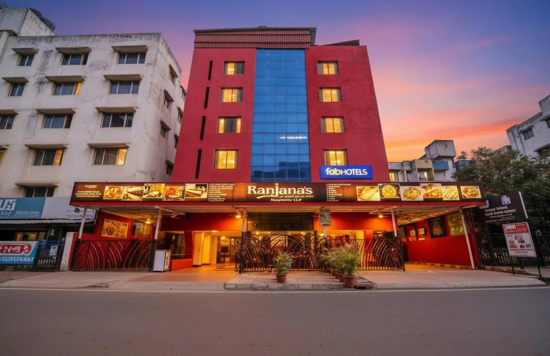 Fabhotel Ranjanas - Nr Humkar Chowk-1