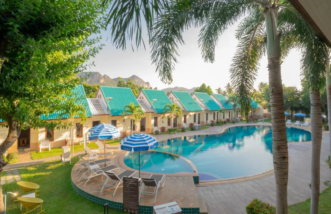 The Green Beach Resort-1