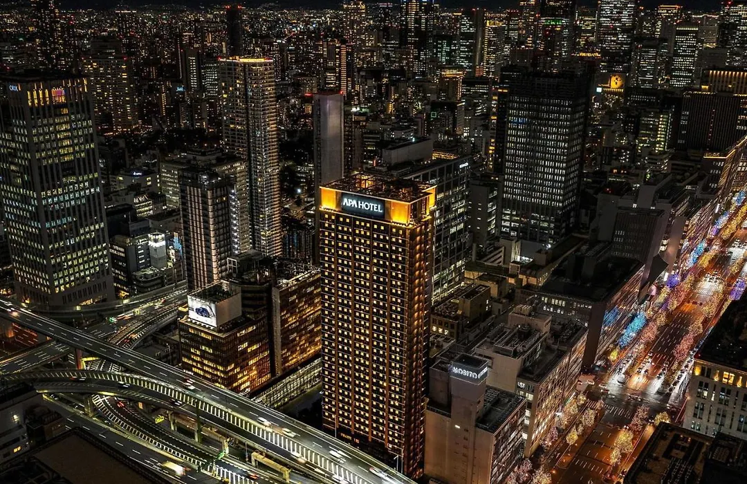 Apa Hotel & Resort Midosuji Hommachi Ekimae Tower-1