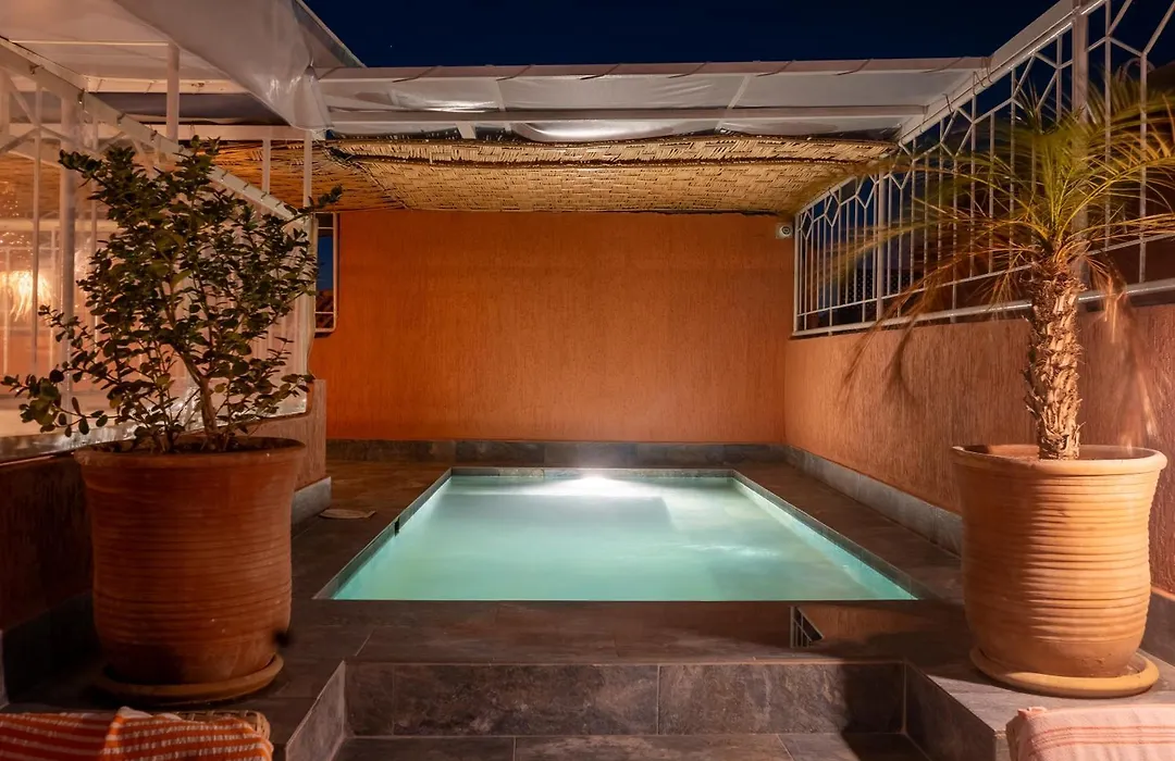 Riad Dihya & Rooftop Pool-1