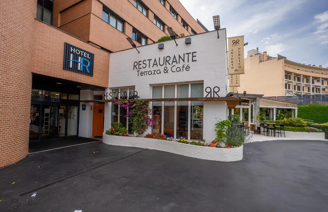 Hotel Reston Valdemoro-1