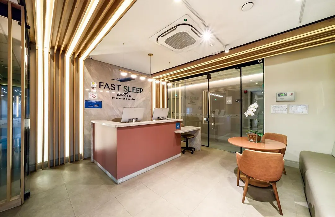 Fast Sleep Suites by Slaviero Hoteis - Hotel dentro do Aeroporto de Guarulhos - Terminal 2 - desembarque oeste-1