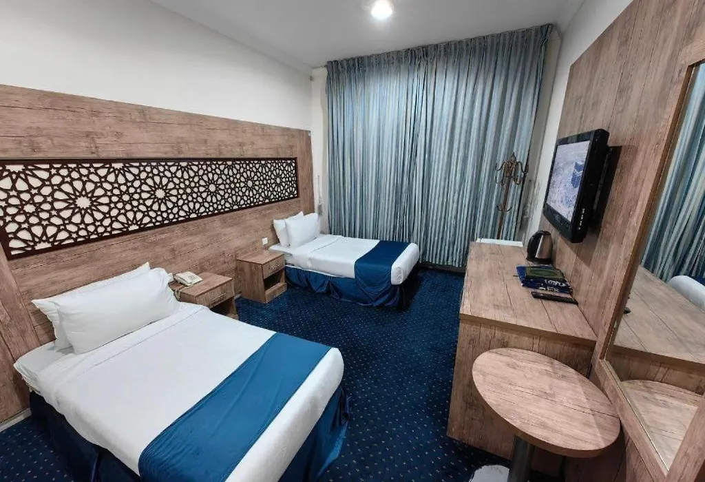 Al Ard Al Mutamayeza Hotel Makkah-1