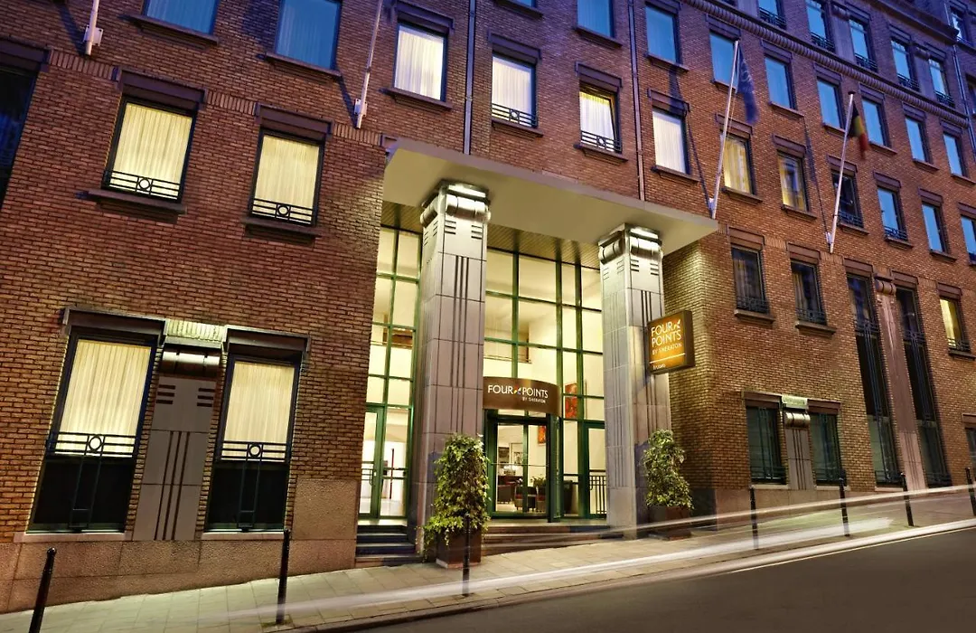 B&B Hotel Brussels Centre Louise-1
